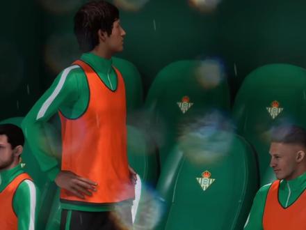 FIFA23/FC24合档个人生涯旦增多吉:佩莱格里尼的信任塑造了旦增多吉的又一次重生!#FIFA23 #eafc24 #dou来足球季 #唯有足球不可辜负 #FIFA阿翔