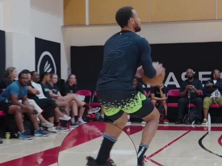 库里投篮力学之脚后跟获得平衡技巧解析#库里投篮包