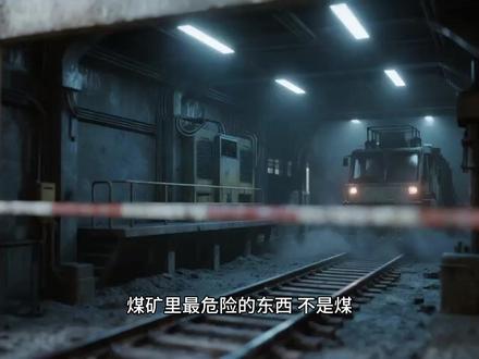 矿井里的隐形炸弹:瓦斯为什么突然爆炸 #瓦斯爆炸 #煤矿安全 #智慧矿山 #矿难事故 #安全生产
