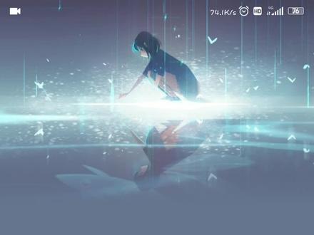 小米手机如何在吃鸡中禁用通知栏下滑。