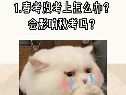 2024上海春考要不要走?关于春考快问快答!
#春考 #上海 #升学 #2024春考 #抖音百分大战