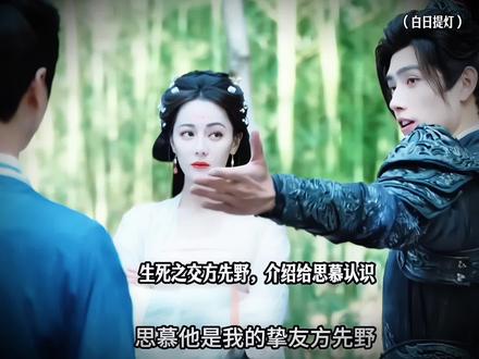 段胥再次从父亲手里救走方先野,他们其实是挚友,一个在明一个在暗,为了稳固朝堂安定天下