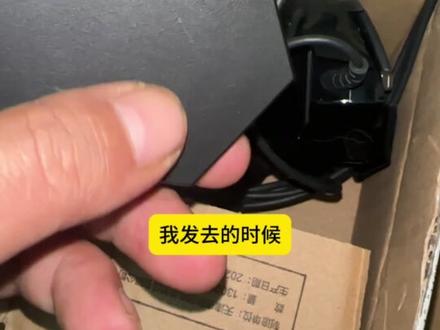 G502售后回来了,没想到换个新的。 #罗技售后 #G502