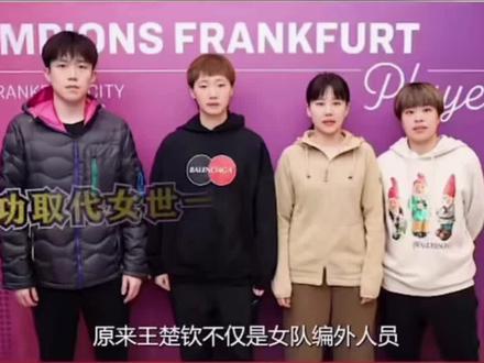 考古到头头关于编外人员的那些事#王楚钦孙颖莎 #上热搜 #5114 cr:见水印