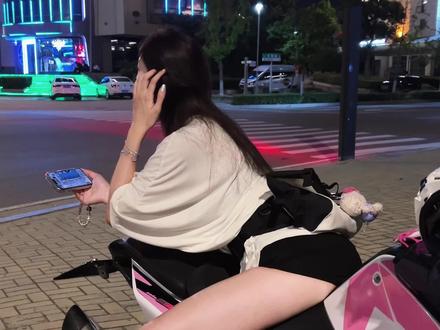 #出行有营缆就够了 #女骑 #清纯 @营缆官方旗舰店