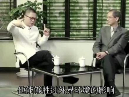 不同角度解读“人定胜天”,中国梦#弘扬国学经典文化 #传统文化 #梁冬对话潘宗光