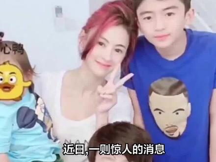 谢霆锋16岁儿子谢振轩疑与46岁女教练热恋,张柏芝气愤住院 #谢霆锋大儿子被传恋46岁女教练