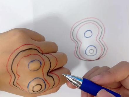 一分钟掌握“山体部位”,让地理变得简单有趣!#地理 #学习 #地图 #中小学 #家长收藏孩子受益