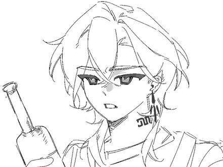 #理砂 是菜师画的《可以住你家吗》的三创,砂金别再糊弄教授了。。
