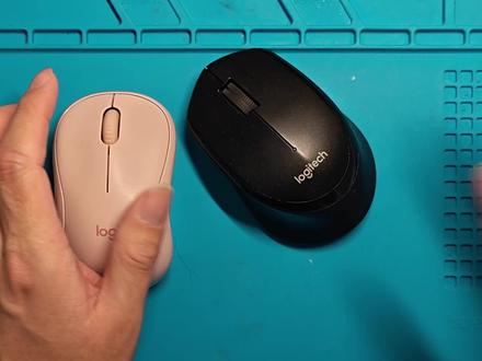 罗技m221、m330滚轮维修