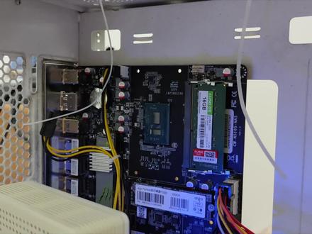 CW-N5105-NAS妖主板,unraid下2.5G软路由+黑群晖+网心云能稳定? #电脑 #diy电脑