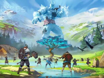 PS5《米德加尔的部落》是款画风奇特的魔法世界养成游戏 #游戏精彩时刻 #游戏日常 #游戏视频 #单机游戏 #游戏梦想家寻宝季