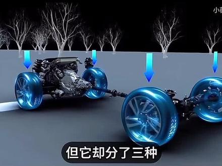#汽车知识分享
四驱系统怎么切换