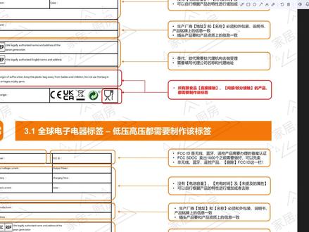 全球电子电器标签、食品接触标签、CE标签、FCC标签 最近Temu仓库对贴标规范查的比较严,很多玩具和家居产品都需要电子电器标签、食品接触标签、CE标签、FCC标签,刚好最近有空就整理了一份官方的模板案例分享给大家,有需要的可以下载使用,是PSD格式的可以自己编辑里面的文字内容。如果需要其他尺寸排版的可以私信#Temu #美国电子电器标签 #欧洲美国电子电器标签 #CE标签 #食品接触标签