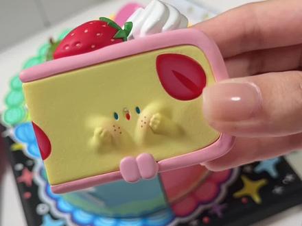 超简单的立体彩虹蛋糕装饰画#手工diy #礼物