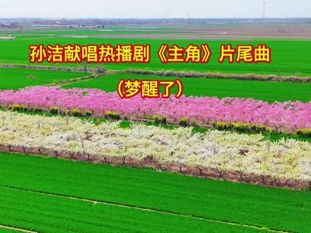 孙浩献唱热播剧《主角》片尾曲,一句梦醒了唱出人生多少悲欢。好听,秦味十足,很亲切……#拍到了春日限定花海照片 #家乡的那片田野