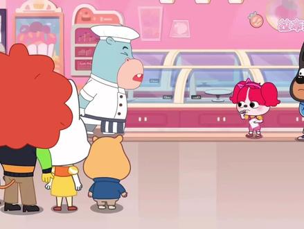 拉布拉多警长#早教 #动画 #安全