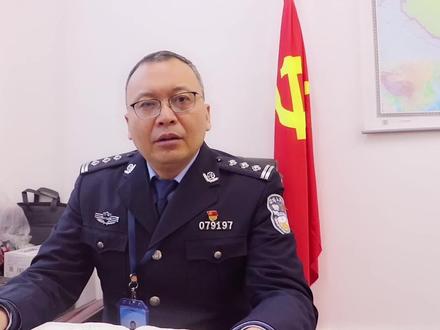 高效突破争一流,建设河南副中心,公安怎么干――一把手访谈|宛城区副区长、区公安分局党委书记、局长 陈绍松