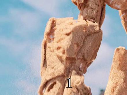 只要你拥有丰富的想象力,粉笔就能画出任何武器 #电影解说