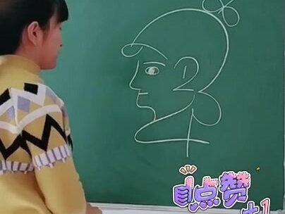 1-10画母亲,提前祝母亲节快乐!#抖音小助手 #我要上热门 #儿童简笔画