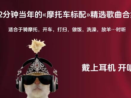 32 分钟当年的«摩托车标配»精选歌曲合集 #上热门🔥 #哈萨克