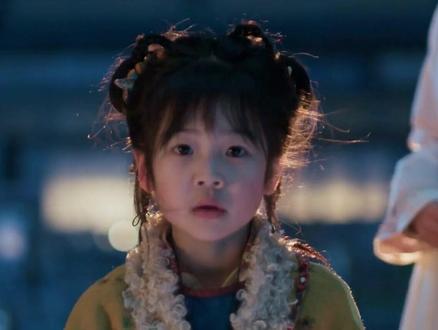 只要宁娘在身边,宝儿就不会害怕! #逐玉