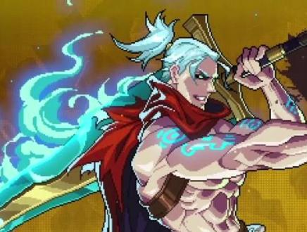 霓虹深渊:操作党的最强英雄黄金砂砾扎克!无限技能玩法VS飞行玩#霓虹深渊 #游戏精彩时刻 #抖音 #游戏解说