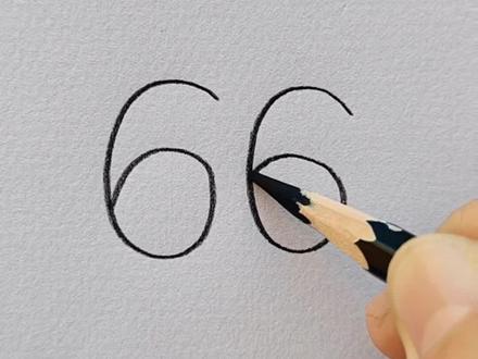 2个6画小鸟一看就会#简笔画#画画#作品推荐