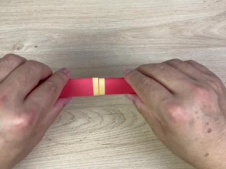 鸳鸯双刀折纸教程,小孩子都能学会 #折纸 #折纸玩具 #折纸教程 #手工折纸