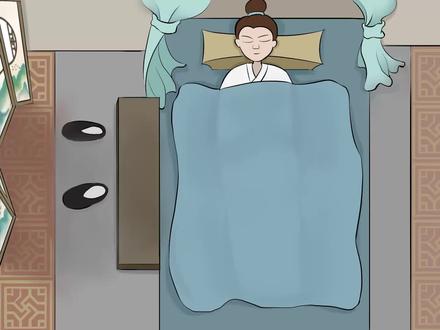 老话说“睡觉切莫头朝西”,啥意思?有何道理? #原创动画