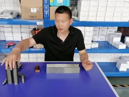 碟形螺旋弹簧安装方式。#主轴安装 #弹簧制造 #弹簧 #机床