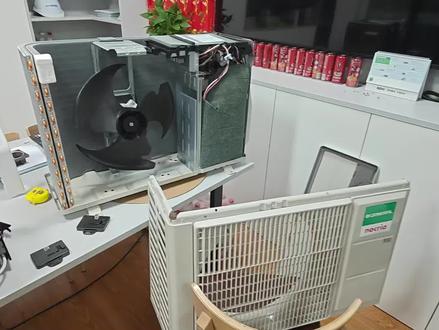 空调双排冷凝器没有单排参数好
只能说咱们有些品掌握核心科技