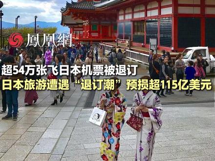 日本旅游遭遇“退订潮”,预损超百亿美元,当地酒店担心影响到新年旺季#日本 #旅游 #外交