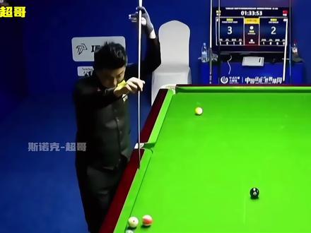 从被锁喉到反锁喉,楚霸王上演逆天围剿反杀 #台球 #中式八球 #乔氏中式台球大师赛