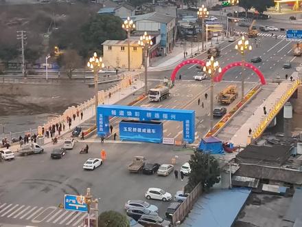 官方最新消息明天正式通车啦
#城市建设 #为建设者鼓掌