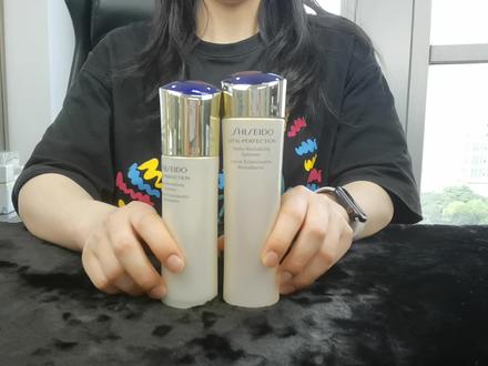资生堂悦薇水乳套装真假鉴定来咯!#悦薇水乳
