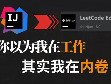 【IDEA】IDEA最牛的内卷插件,别人上班我刷题 #IDEA #Java #程序员 #开发 #代码 #插件