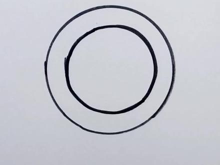 劳动节到了,专属奖章你想送给谁?#五一劳动节 #简笔画 #幼儿美术