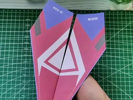 50款青少年竞赛纸飞机之巡航者纸飞机,详细慢动作折纸教程#折纸 #纸飞机 #折纸飞机 #悦爱折纸飞机 #折纸教程