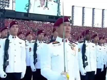 新加坡国庆节
新加坡官方语文是马来文
#新加坡国庆