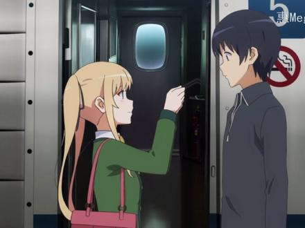 英梨梨:明明是我先来的#路人女主的养成方法 #英梨梨 #霞之丘诗羽 #动漫 #二次元