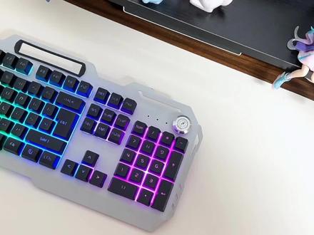 学生党真的不能错过这款无线蓝牙专业电竞游戏键盘 ! #键盘 #电竞 #游戏外设 #机械键盘 #学生党好物推荐