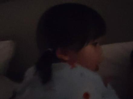 她有没有洗头啊 #一颗肉丸子 #骗你生女儿系列 #睡前仪式