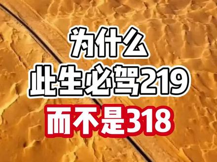 只有我觉得219比318更美嘛!#自驾游 #旅行 #219国道