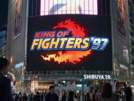 #拳皇 用ai技术做一部拳皇大片 视频有点长认真观看