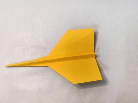 穿云箭纸飞机折法教程。#手工折纸 #手工diy #一起玩手工吧 #手工教程