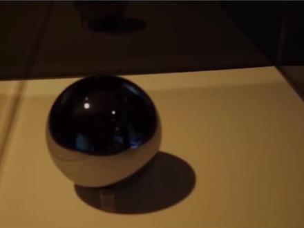 世界上最圆的球#我有国宝超能力 #黑科技 @抖音小助手