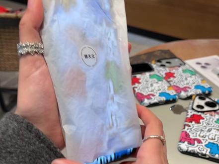 立线条涂鸦小马壳 #壳子壳子 #情侣手机壳 #互买手机壳 #爆款手机壳