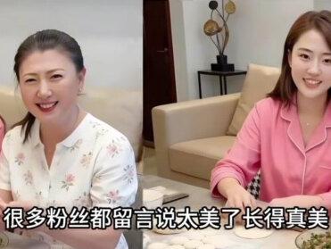 闫学晶虽塌了,儿媳妇徐梦迪火了!#名人故事 #闫学晶#家庭 #上热搜