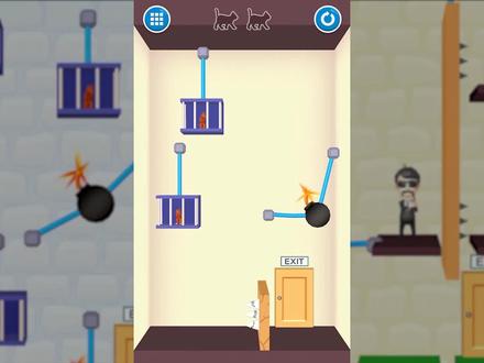 拯救猫咪 谁家的小猫咪?被鳄鱼大熊穷追不舍! 小熙解说